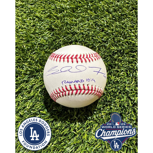Game-Used or Autographed Baseballs | MLB Auctions