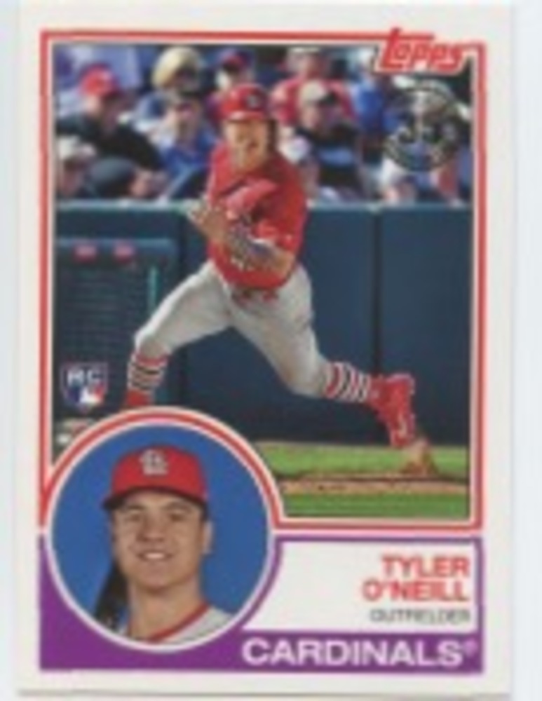 2018 Topps Update '83 Topps #8315 Tyler O'Neill