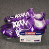 My Cause My Cleats - Saints Ken Crawley signed and game worn custom cleats (December 3, 2017)