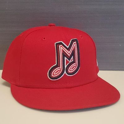 Matthew Liberatore Authenticated Game Used Memphis Redbirds Home Hat