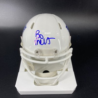 NFL - Packers Bo Melton Signed NfL Shield Mini Helmet