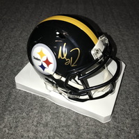 NFL - Steelers Mason Rudolph SIGNED Mini Helmet