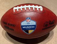 Munich Game - Game Used K Ball Giants vs Panthers 11.10.24