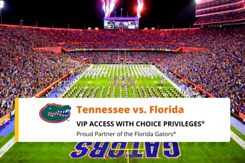 Photo of Tennessee vs. Florida | November 22, 2025 (2 VIP passes)