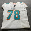 NFL - Dolphins Bryan Witzman Game Cut Jersey Size 46