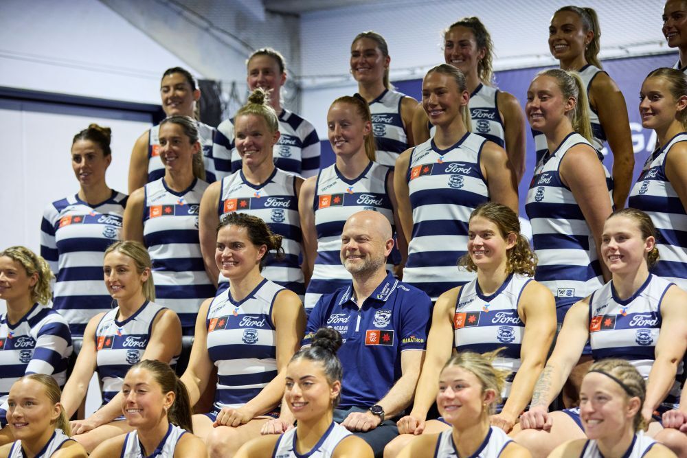 2026 AFLW Team Photo (2 of 2)