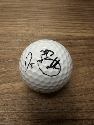 Autographed JT Brubaker Titleist Golf Ball 