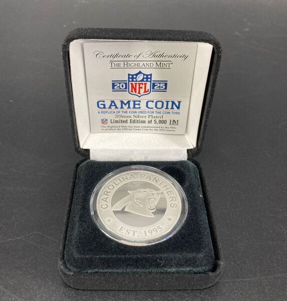 Panthers 2025 Commemorative Game Coin