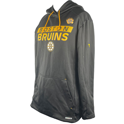 Photo of Team-Issued 2024-2025 Player Worn Fanatics Bruins Hoodie - David Pastrnak