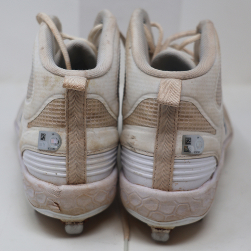 Jeff McNeil - Autographed Game-Used Cleats - Hits 9th Home Run of