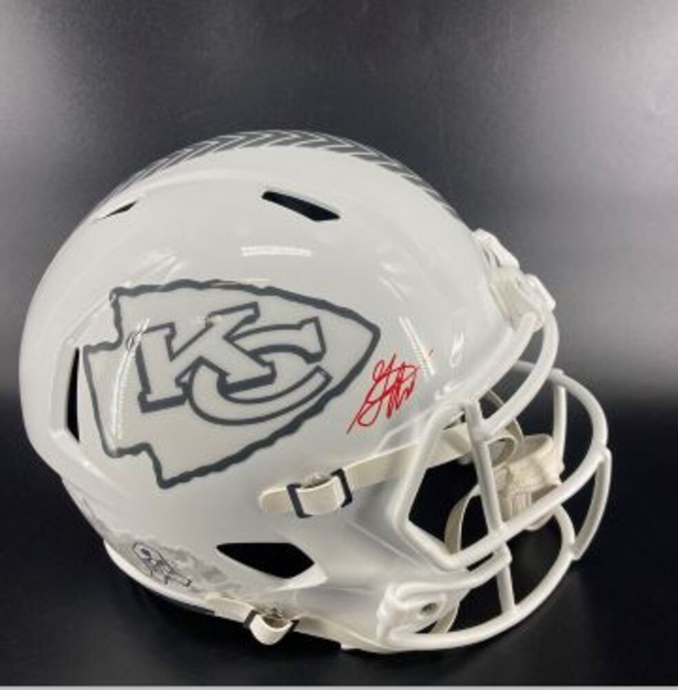 football garrett helmet Myles Signed Browns F/S Flat White Speed Authentic Helmet-Beckett W Holo This collectible also includes an individually numbered Myles Garrett Signed Cleveland Browns