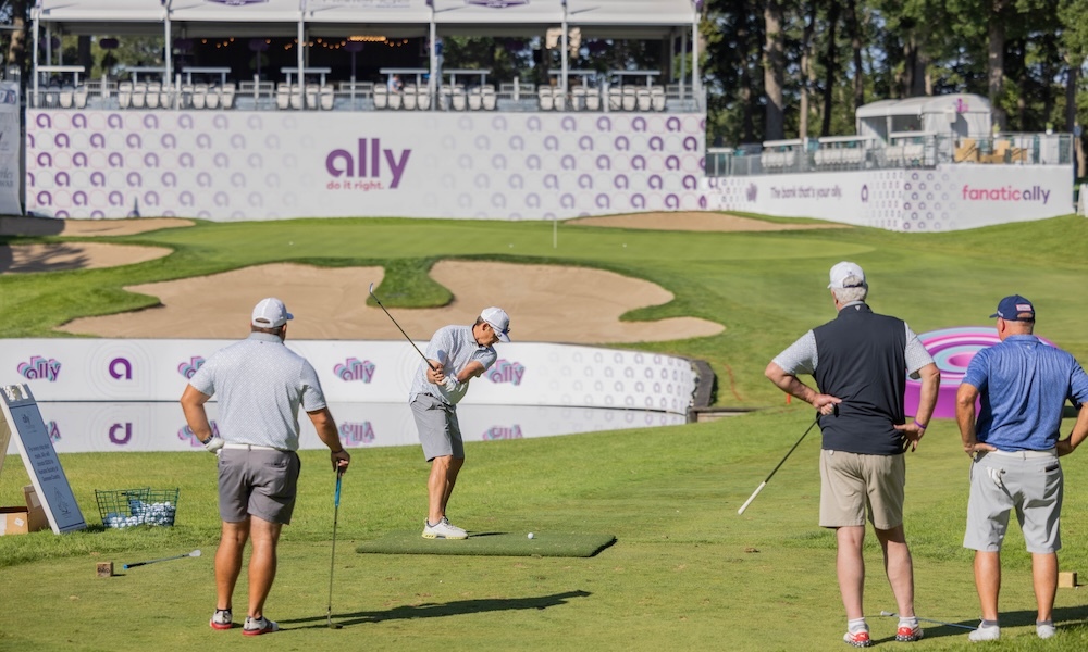 Play In The Pro-Am At The PGA TOUR Champions The Ally Challenge On August 25-30, 2026 (Playing Access for 4)
