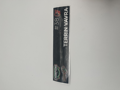 Photo of 2024 Locker Tag Terrin Vavra #38