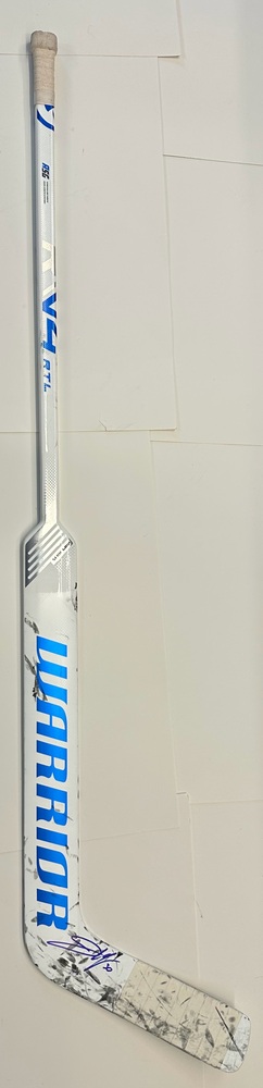 #30 Joel Hofer Game Used Stick - Autographed - St. Louis Blues