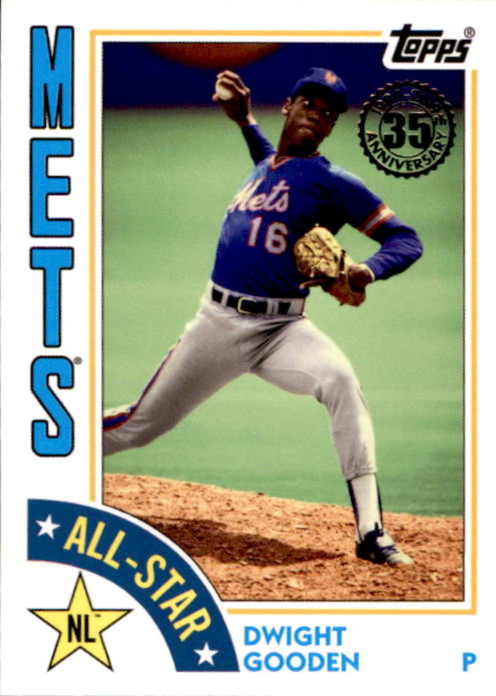 2019 Topps '84 Topps All Stars #84ASDG Dwight Gooden