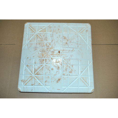 Game-Used Base - 2021 World Series - Atlanta Braves vs. Houston Astros - Game 6 - Third Base - Used Innings 7-9