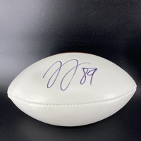 Dolphins - Julius Thomas Signed Panel Ball