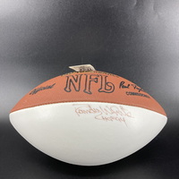 NFL - Cowboys Randy White Signed Panel Ball