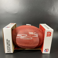 NFL - Vikings Jordan Addison Signed Authentic Football