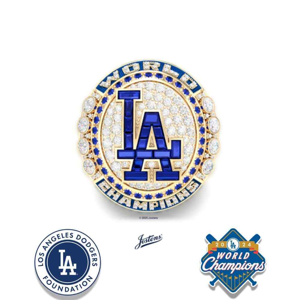 記念グッズ 2024 World Champions Replica Ring 2024 CLAYTON KERSHAW LA LOS ANGELES DODGERS WORLD SERIES