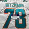 NFL - Dolphins Bryan Witzman Game Cut Jersey Size 46