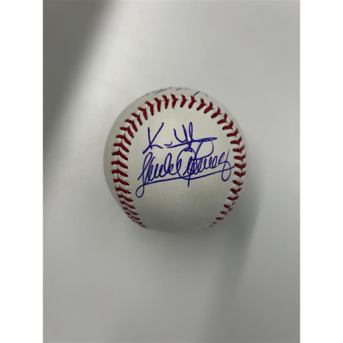 Photo of Baseball signed by Cleveland Baseball HOF Members