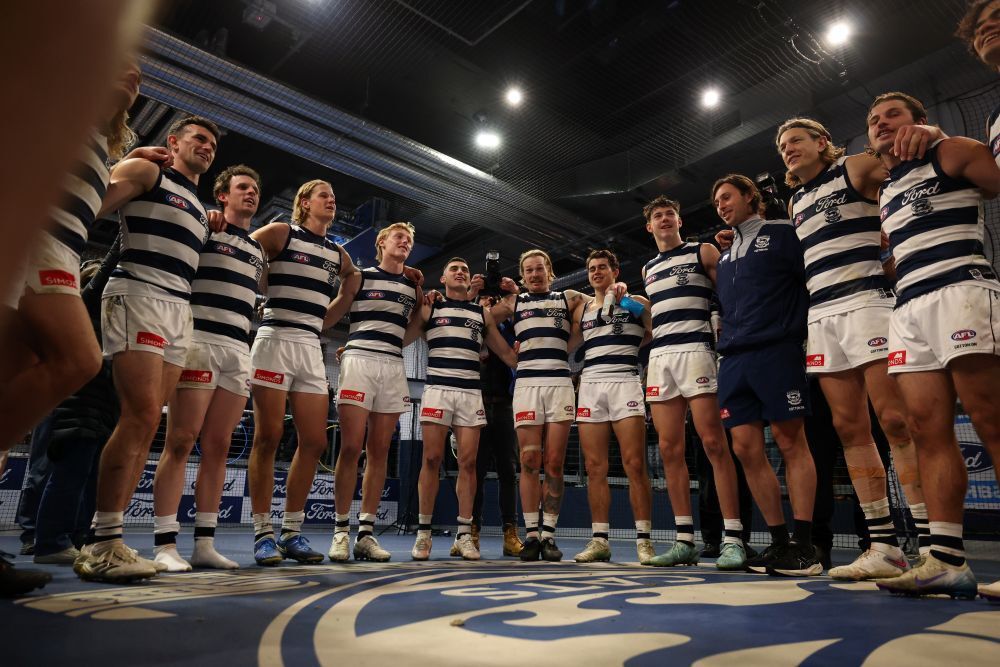 2025 AFL Team Signed Guernsey