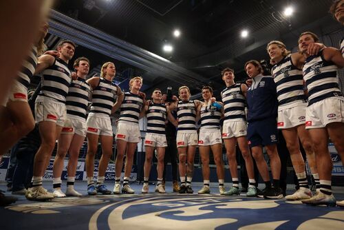 Photo of 2025 AFL Team Signed Guernsey