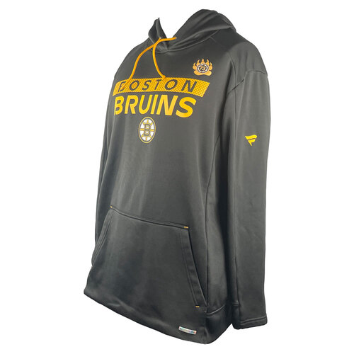 Photo of Team-Issued 2024-2025 Player Worn Fanatics Bruins Hoodie - Charlie McAvoy