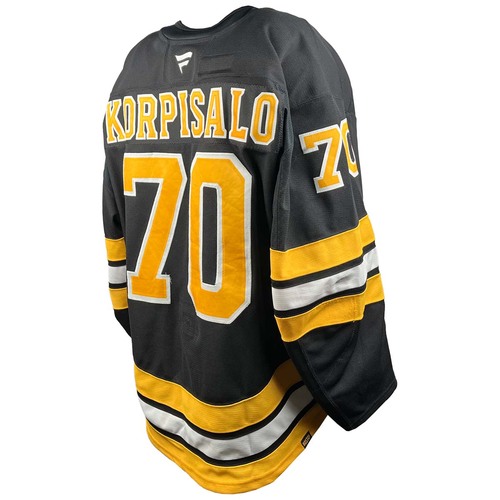 Photo of Game-Used 2025-2026 Season Home Hockey Jersey - Set 2 - Joonas Korpisalo