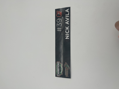 Photo of 2024 Locker Tag Nick Avila #39