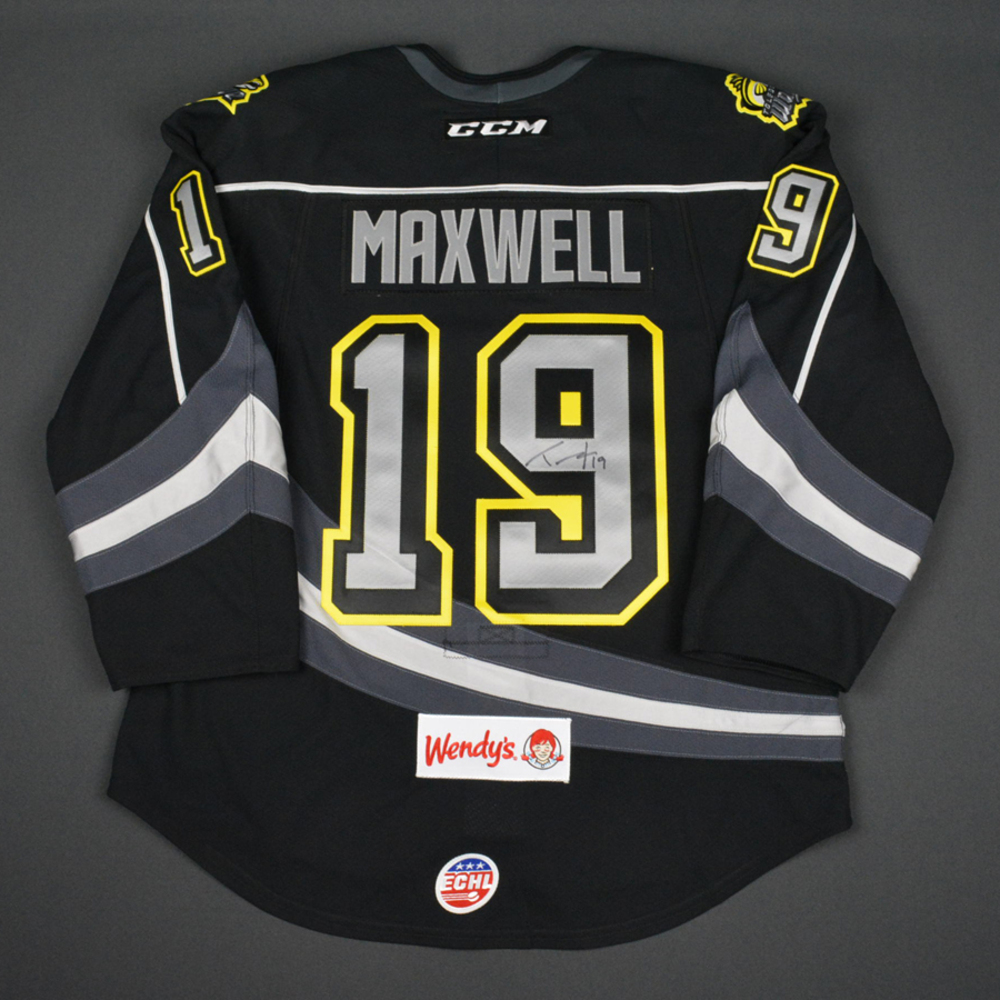 maxwell jersey number