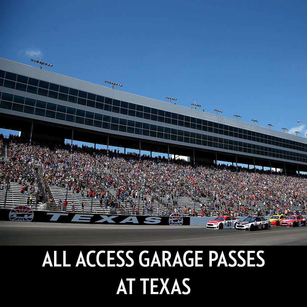 All Access Garage Passes at Texas!