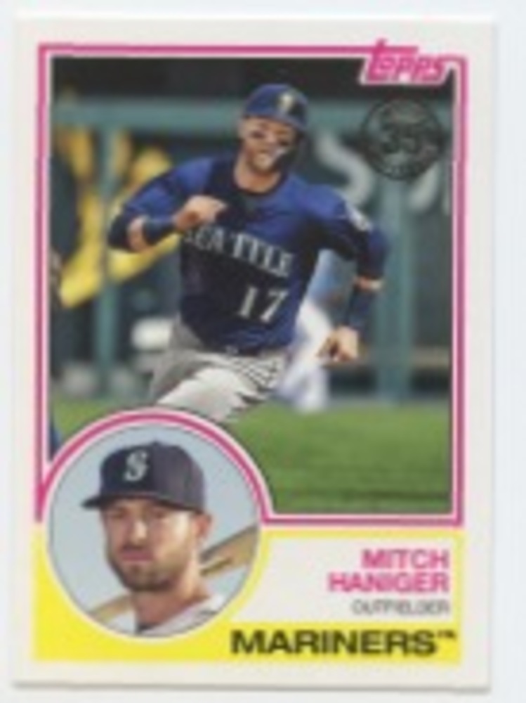 2018 Topps Update '83 Topps #8318 Mitch Haniger