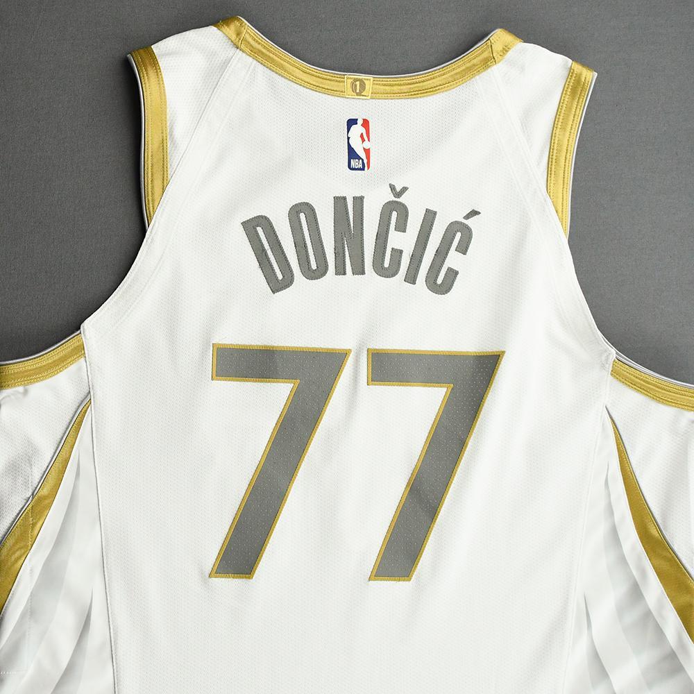 dallas mavericks luka doncic jersey city edition