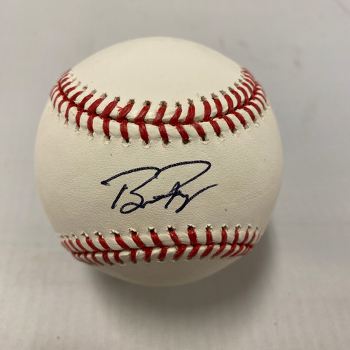 Buster Posey BP28 Foundation - Autographed Baseball - #28 Buster Posey