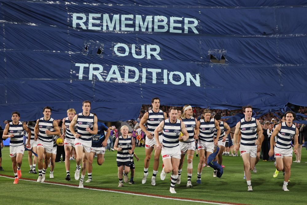 2026 AFL Junior Mascot Experience