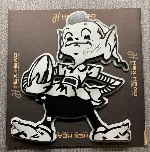 NFL - Browns Shedeur Sanders Signed 3D Metal Wall Art (20.5 x 23)