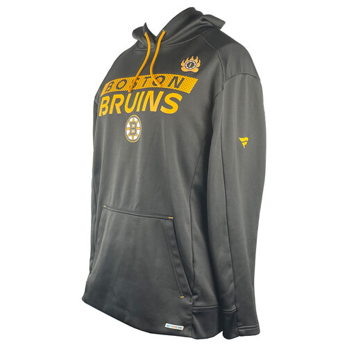 Photo of Team-Issued 2024-2025 Player Worn Fanatics Bruins Hoodie - Jeremy Swayman