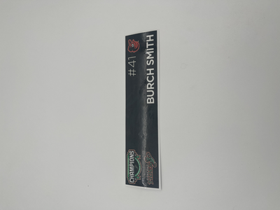 Photo of 2024 Locker Tag Burch Smith #41