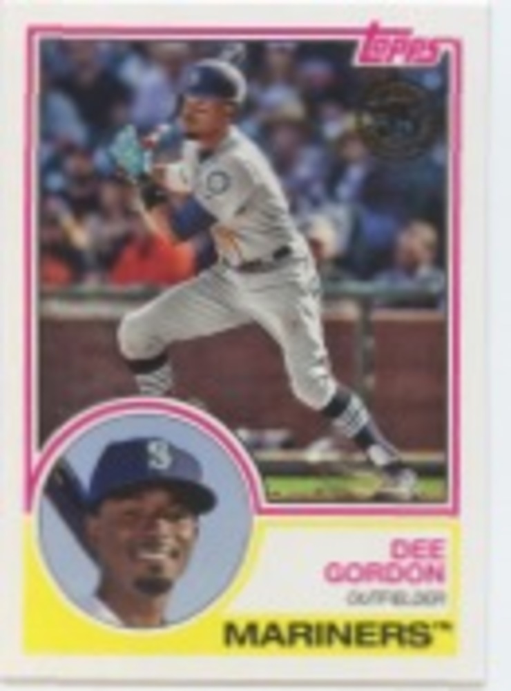 2018 Topps Update '83 Topps #8324 Dee Gordon