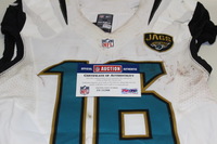 Crucial Catch - JAGUARS DENARD ROBINSON GAME WORN JAGUARS JERSEY (OCTOBE...