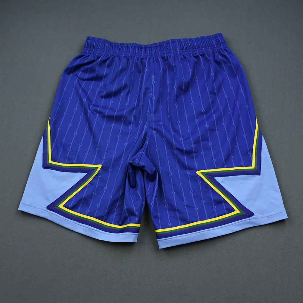 Russell Westbrook 2020 NBA All Star Game Worn Shorts Team LeBron 1st And 2nd Quarter 