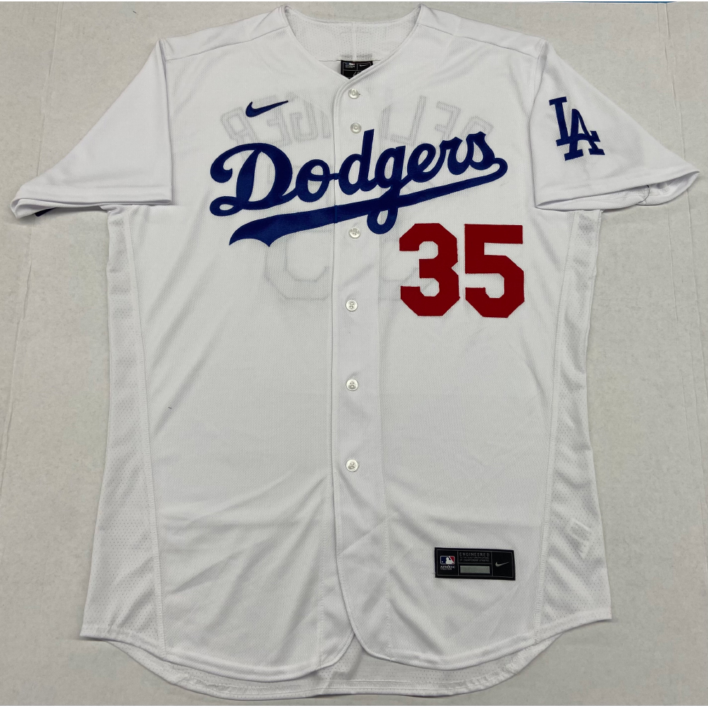 Cody Bellinger Authenticated Autographed Jersey Los Angeles Dodgers Auctions