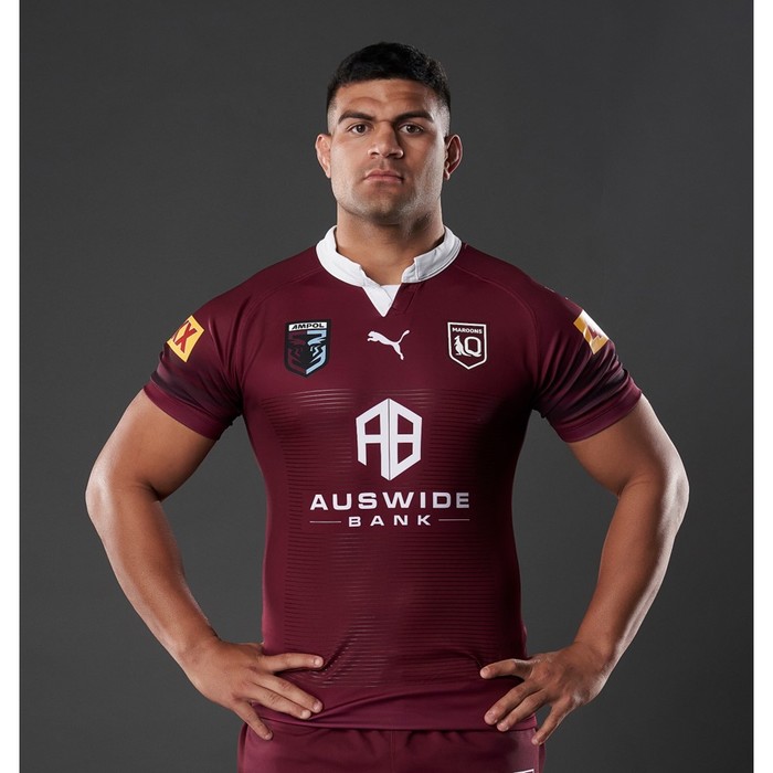 David Fifita Signed QLD Maroons State of Origin Match-Worn Boots 
