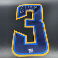 NFL - Chargers Eric Weddle Signed Jersey Number