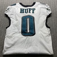 Sao Paulo Game - Eagles Bryce Huff Game Worn Jersey 9/6/2024 Size 42 (Wa...