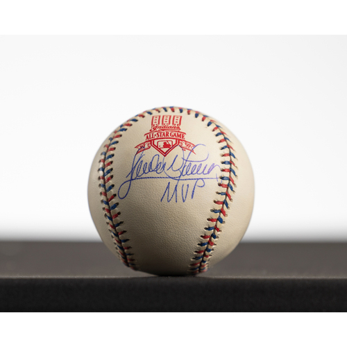 Photo of 1997 All-Star Game Marked Ball signed by Sandy Alomar Jr