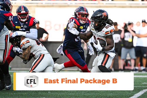 Photo of VIP CFL Experience - Eastern Final | Nov 8 (2 experiences - Package B)