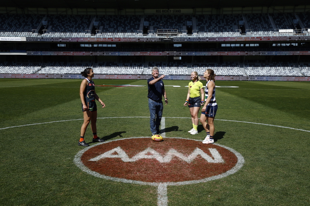 2026 AFLW Coin Toss